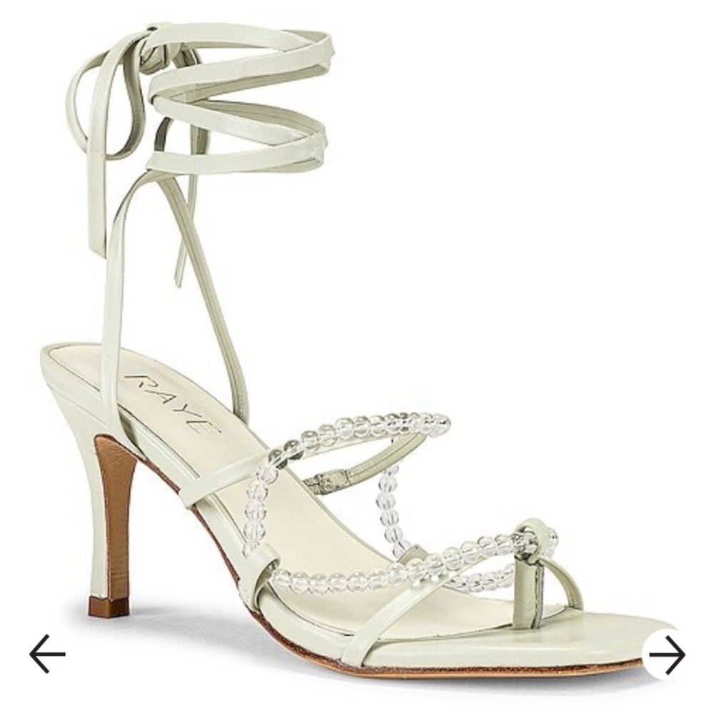 Revolve Raye Brie Square Toe Heel